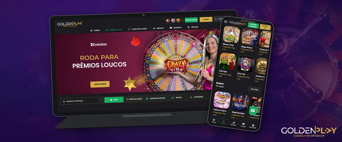 Como Entrar nos Jogos ao Vivo Golden Play